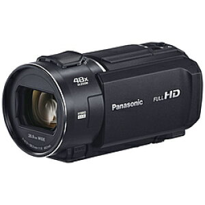 Panasonic(�p�i�\�j�b�N) �f�W�^���n�C�r�W�����r�f�I�J���� �r�[�Y�u���b�N HC-V900-K �m�t���n�C�r�W�����Ή��n HCV900K [�U���s��] [����s��]