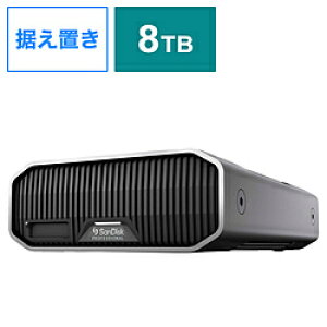 SANDISKPROFESSIONAL SDPHG1H-008T-SBAAD OtHDD ThunderboltiUSB-Cjڑ G-DRIVE PROJECT(MacΉ) m8TB /u^n SDPHG1H008TSBAAD