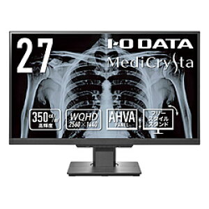 IO DATA(ACI[f[^) PCj^[ 3.6MPp摜QƗpuMediCrystav ubN LCD-MDQ271A m27^ /WQHD(2560×1440j /Ch /75Hzn LCDMDQ271A