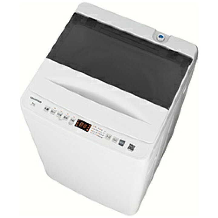 楽天市場】Hisense(ハイセンス) 全自動洗濯機 ホワイト HW-T60J ［洗濯 