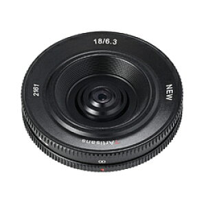 七工匠 七工匠 7Artisans ボディキャップレンズ 18mm F6.3 II ソニーEマウント (APS-C) ブラック 1863EB2 1863EB2