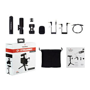 M-GAMING Thronmax C1 STREAMMIC �}�C�N���t�H�� �L�b�g �u���b�N MG-C1 MGC1 �y864�z