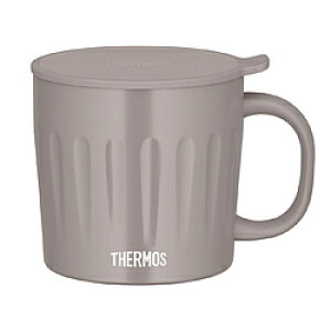 THERMOS(�T�[���X) �^��f�M�}�O�J�b�v 450ml �O���[�W�� JTA-450-GG JTA450GG