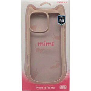 ���X�^�o�i�i iPhone16 Pro Max mimi �L���n�C�u���b�h�P�[�X TPU×PC MIL�K�i���� �X���[�L�[�s���N 8481IP467PHPSPK 8481IP467PHPSPK