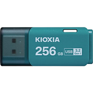 KIOXIA USB������ TransMemory U301(Mac/Windows11�Ή�) ���C�g�u���[ KUC-3A256GL �m256GB /USB TypeA /USB3.2 /�L���b�v���n KUC3A256GL