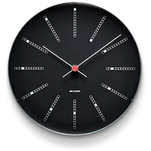 CebN |v Bankers Wall Clock 21cm black AJ43636 AJ43636