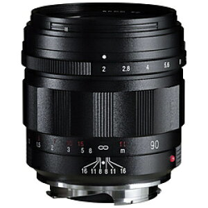 VOIGTLANDER �J���������Y APO-ULTRON 90mm F2 VM �u���b�N �m���C�JM /�P�œ_�����Y�n APOULTRON90F2VM [����s��]