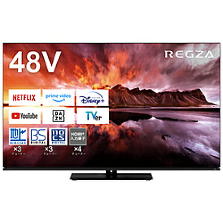 楽天市場】【リファービッシュ品】 REGZA（レグザ） 有機ELテレビ 