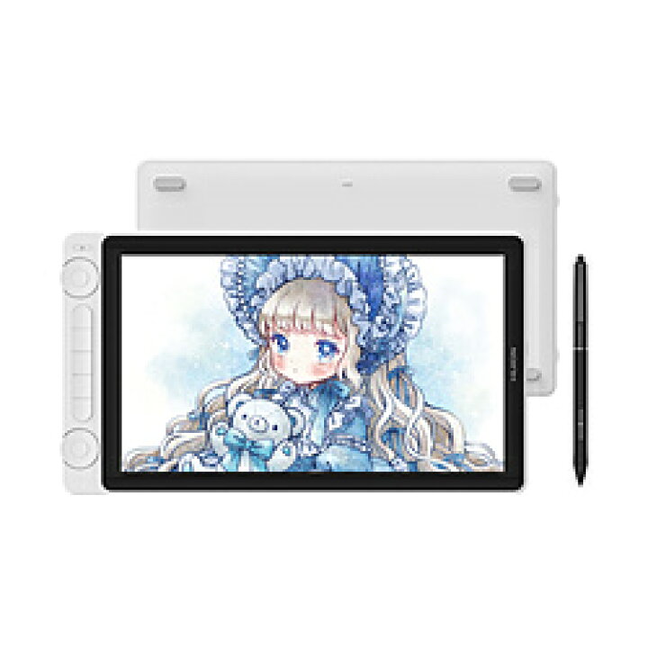 楽天市場】HUION GS1333-W 液晶ペンタブレット [13.3型] Kamvas 13 