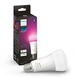 PHILIPS(�t�B���b�v�X) �t���J���[ LED�d�� Philips Hue PH10WC1 �mE26 /��ʓd���` /100W���� /1�� /�L�z���^�C�v�n PH10WC1