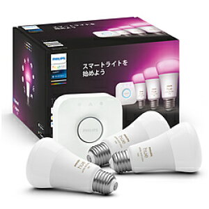 PHILIPS(tBbvX) tJ[X^[^[Zbg Philips Hue PHWC3S mE26 /ʓd` /75W /3 /Lz^Cvn PHWC3S y864z