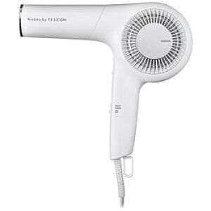 �e�X�R�� �h���C���[ ���� �啗�� 1300W �v���e�N�g�C�I�� �T�����N�I���e�B �w�A�h���C���[ ���x�ؑփX�C�b�`(HIGH-LOW-COOL) ���ʐؑփX�C�b�`(BOOST-TURBO-SET) ���⎩���؊��X�C�b�` Nobby by TESCOM �z