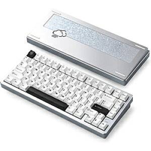 KIBU �L�[�{�[�h Rainy 75 Pro�n���f��(�p��z��) �V���o�[ PR75CSIL �m�L���E���C�����X /Bluetooth�EUSB�n PR75CSIL