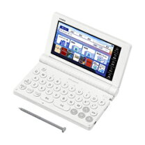 楽天市場】カシオ 電子辞書 az-sx4110edu（カラーホワイト）（家電）の通販