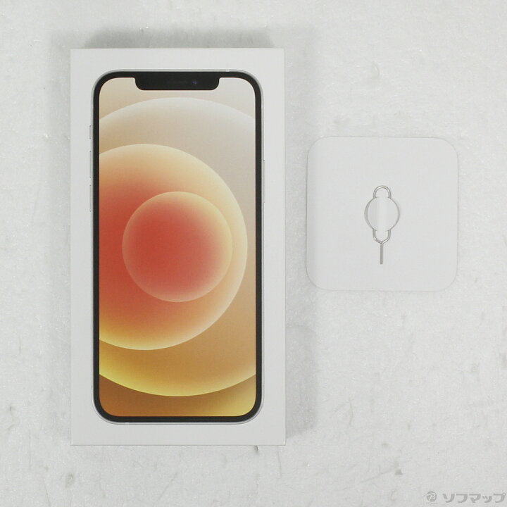 楽天市場】【中古】Apple(アップル) iPhone12 256GB ホワイト MGJ13J 