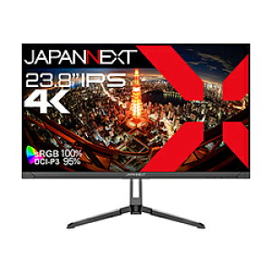 JAPANNEXT PC���j�^�[ JN-IPS2380UHDR �m23.8�^ /4K(3840×2160�j /���C�h /60Hz�n JNIPS2380UHDR