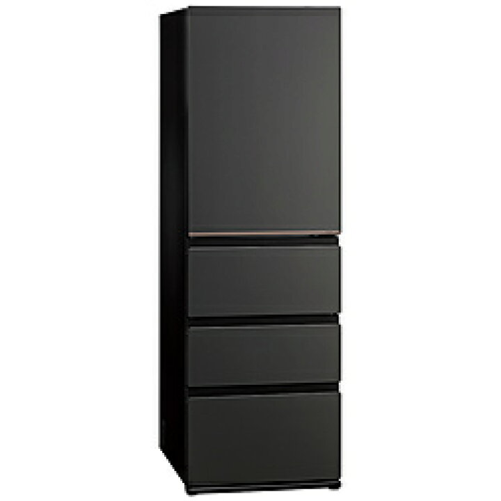 楽天市場】AQUA 452L4ドア冷蔵庫 AQUA マットクリアブラック AQR 