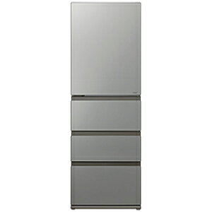 AQUA 433L4ƒhƒA—â‘ ŒÉ AQUA ƒNƒŠƒXƒ^ƒ‹ƒVƒ‹ƒo[ AQR-VZ43RL(S) m•59.5cm /433L /4ƒhƒA /¶ŠJ‚«ƒ^ƒCƒv /2024”Nn yŠî–{Ý’u—¿‹àƒZƒbƒgz AQRVZ43RL_S y‚¨“Í‚¯“úŽžŽw’è•s‰Âz