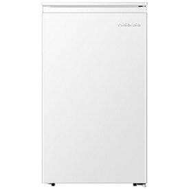 Hisense(ハイセンス) 前開き直冷式冷凍庫 ホワイト HF-A60JW ［幅48cm /61L /1ドア /右開きタイプ /2025年］ HFA60JW 【お届け日時指定不可】