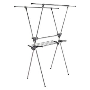 積水樹脂 ステンレス 2段式 物干しスタンド STM-1002 STM-1002