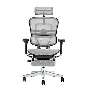 �G���S�q���[�}�� �`�F�A [W700xD665xH1150�`1315mm] PRO2 Ottoman[�u���b�N�t���[��] �z���C�g 445397 EHP2-LPL-DR-BF-WH 445397