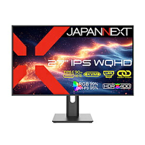 JAPANNEXT USB-Cڑ PCj^[ JN-IPS27Q4FL-HSPC9-DL m27^ /WQHD(2560×1440j /Ch /60Hzn JNIPS27Q4FLHSPC9DL