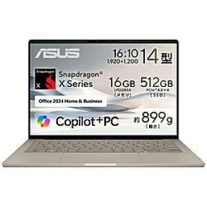 ASUS(GCX[X) m[gp\R Zenbook SORA UX3407QA UuXL[x[W UX3407QA-PU16548BES UX3407QAPU16548BES