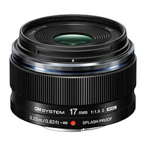 OMSYSTEM JY M.ZUIKO DIGITAL 17mm F1.8 II m}CNtH[T[Y /Pœ_Yn 17MMF1.8II [Us] [s]