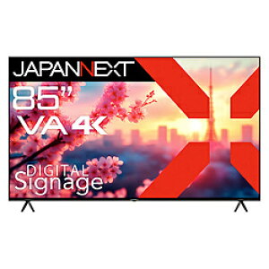JAPANNEXT PCj^[ 2Nۏ JN-V85U-M m85^ /4K(3840×2160j /Ch /60Hzn JNV85UM y͂wsz
