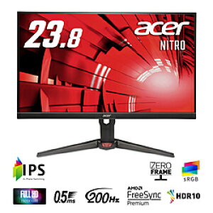 Acer(GCT[) XV240YX1bmiiprx Q[~Oj^[ Nitro XV0 m23.8^ /tHD(1920×1080) /Ch /100Hzn XV240YX1BMIIPRX