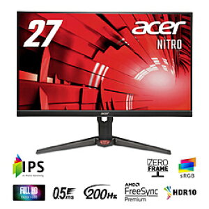 Acer(GCT[) XV270X1bmiiprx Q[~Oj^[ Nitro XV0 m27^ /tHD(1920×1080) /Ch /100Hzn XV270X1BMIIPRX