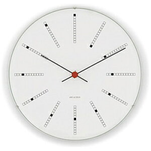 �C���e�b�N �|���v Bankers Wall Clock 29cm white AJ43640 AJ43640