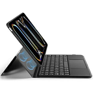 ESR 11C`iPad ProiM4jp px߉\ ucuΉ EL[{[hP[X ESR Ascend Keyboard Case iPad Pro 11 M4 ubN AscendKeyboardCase