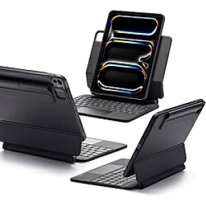 ESR 11C`iPad ProiM4jp c[hΉ E\ یP[XtL[{[hP[X ESR Rebound Magnetic Keyboard Case 360 iPad Pro 11 M4 `R[O[ REBOUNDKEYBOARDCASE
