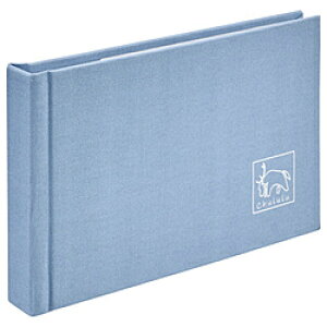 CHULULU Chululu ポケットアルバム STOFF(ストフ) Lサイズ 40枚収納 レイクブルー ACHL-STFL40LB ACHLSTFL40LB