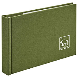 CHULULU Chululu ポケットアルバム STOFF(ストフ) Lサイズ 40枚収納 フォレストグリーン ACHL-STFL40FG ACHLSTFL40FG