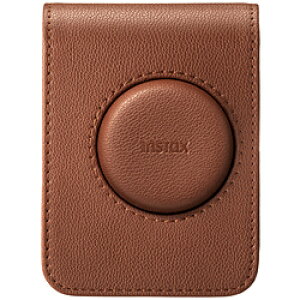 xmtC(FUJIFILM) instax mini Evo JP[X uE instaxevocasebrown