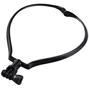 ELECOM(GR) GoPro p ANZT[ lbNX}Eg ㉺\ h~ y GoPro HERO10 / 9 / 8 / 7 / 6 / 5 / MAX@̑ ANVJ Ήz ubN AC-MBNE01BK ACMBNE01BK