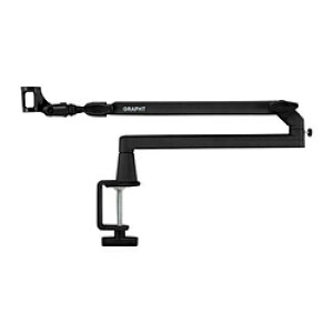 GRAPHT GRT057-BLK-ONE �Q�[�~���O�}�C�N�A�[�� ���[�v���t�@�C�� MICROPHONE ARM �u���b�N GRT057BLKONE