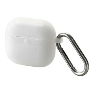 ELECOM(GR) AirPods 4 P[X p VR Jo[ ( CX / MagSafe [dΉ ) Ռz h~ Jrit NA AVA-AP06SCCR AVAAP06SCCR