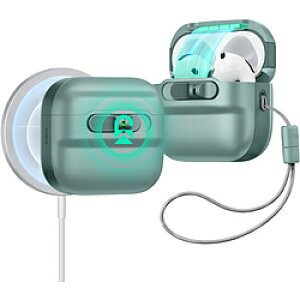 ESR Pulse AirPods 4pCzP[X MagSafeΉ XChI[v݌v ESR O[ 1C0130502 1C0130502