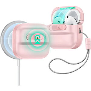 ESR Pulse AirPods 4pCzP[X MagSafeΉ XChI[v݌v ESR sN 1C0130602 1C0130602