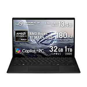 ASUS(GCX[X) GZ302EA-AI916C Q[~Om[gp\R ROG Flow Z13 (2025) GZ302 [AMD Ryzen Al Max+ 395] ItubN m13.4^ /Windows11 Home /F32GB /SSDF1TB /{ŃL[{[h /2025N2fn GZ3