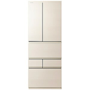 TOSHIBA() ① VEGETAixW[^jFZV[Y OCAC{[ GR-Y550FZ-UC m68.5cm /551L /6hA /ωJ^Cvn y{ݒuZbgz GRY550FZUC y͂wsz
