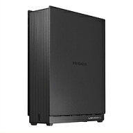 IO DATA(アイオーデータ) LAN DISK L [2TB搭載 /1ベイ] 個人・家庭向けNAS(ネットワークHDD PC向け) ブラ…