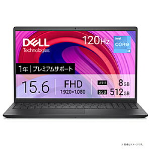 DELL(f) m[gp\R Inspiron 15 3530 J[{ubN NI325-FHLBC m15.6^ /Windows11 Home /intel Core i3 /F8GB /SSDF512GB /{ŃL[{[h /2025Ntfn NI325FHLBC