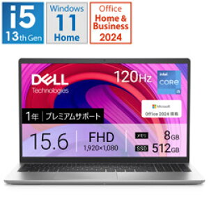 DELL(f) m[gp\R Inspiron 15 3530 v`iVo[ NI345-FHHBSC m15.6^ /Windows11 Home /intel Core i5 /F8GB /SSDF512GB /Office Home and Business /{ŃL[{[h /2025Ntfn NI345FHHBSC