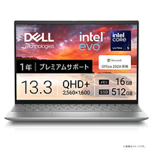 DELL(�f��) �m�[�g�p�\�R�� Inspiron 13 5330 �v���`�i�V���o�[ MI563-FHHBCS �m13.3�^ /Windows11 Home /intel Core Ultra 5 /�������F16GB /SSD�F512GB /Office Home and Business /���{��ŃL�[�{�[�h /2025�N�t���f���n MI563FHHB