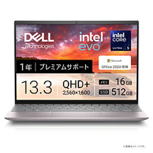 DELL(�f��) �m�[�g�p�\�R�� Inspiron 13 5330 ���C�g�s���N MI563-FHHBCP �m13.3�^ /Windows11 Home /intel Core Ultra 5 /�������F16GB /SSD�F512GB /Office Home and Business /���{��ŃL�[�{�[�h /2025�N�t���f���n MI563FHHBCP