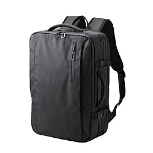 ELECOM(�G���R��) �m�[�g�p�\�R���Ή� [�`15.6�C���`] �}�`�g���o���o�b�N�p�b�N 22�`33L �L�����[�I���Ή� �u���b�N BM-BPEX01BK BMBPEX01BK �y864�z